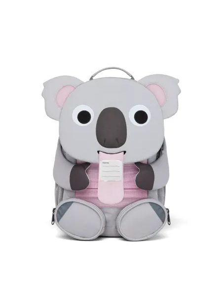 AFFENZAHN DĚTSKÝ BATOH DO ŠKOLKY Friend Koala Grey