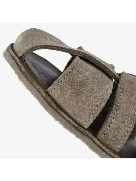 Barefoot Sandály GROUNDIES® Catania Khaki