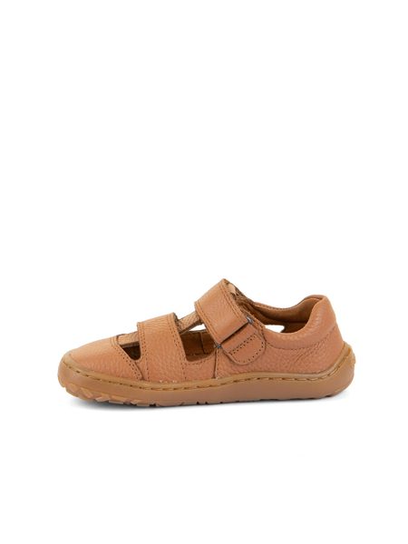FRODDO SANDAL VELCRO II Cognac | Dětské barefoot sandály