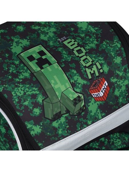 BAAGL Školní aktovka Zippy Plus Minecraft Boom