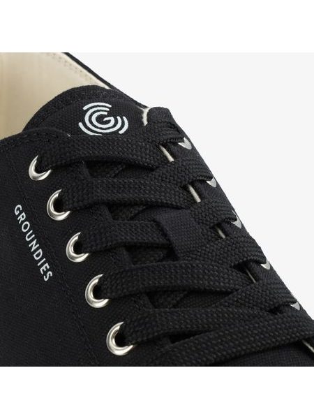 GROUNDIES® Lime Černé | Barefoot tenisky