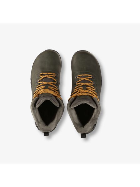 KILPI BARE HIGH WP-U Tmavě Zelené | Outdoorové barefoot boty