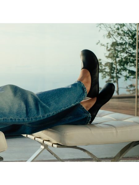 Dámské Barefoot Baleríny GROUNDIES® Ballet 2.0 Černé