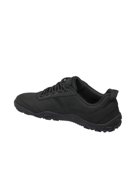 BENNON Barefoot kožené grafitově černé | Barefoot sportovní outdoorové boty