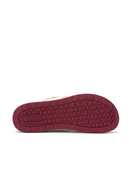 XERO SHOES WYNN Tan/Pink Sand/Red | Dámské barefoot tenisky