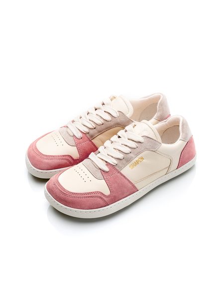 SHAPEN TENISKY RE:WIND Peach Leather | Barefoot tenisky