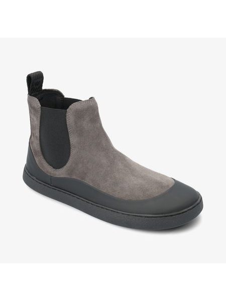 Dámské Barefoot Chelsea GROUNDIES® SIENNA Šedo Černé