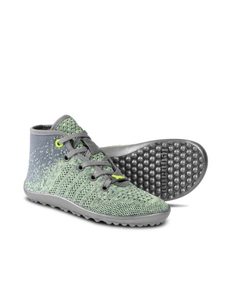 LEGUANO LEGUANITO GO Kiwi | Dětské barefoot tenisky 2