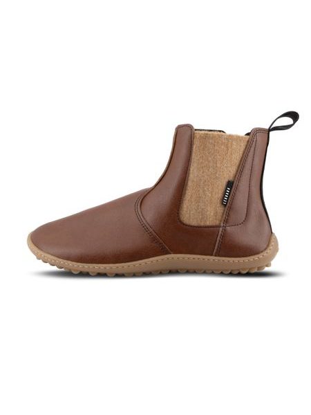 Barfußschuhe LEGUANO BAREBOOT Karamell