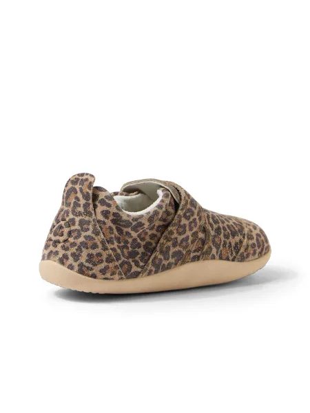 Dětské barefoot tenisky BOBUX XPLORER MARVEL leopard shimmer