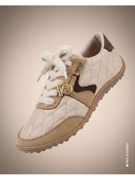 Barefoot Tenisky LEGUANO Nightstep Cosy krémové
