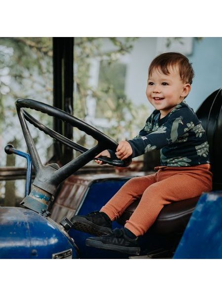 CRAVE CUPERTINO JUNIOR Black | Dětské barefoot tenisky