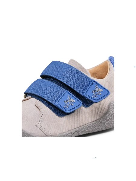 AFFENZAHN LEATHER WALKY Dog Grey | Dětské barefoot tenisky 10