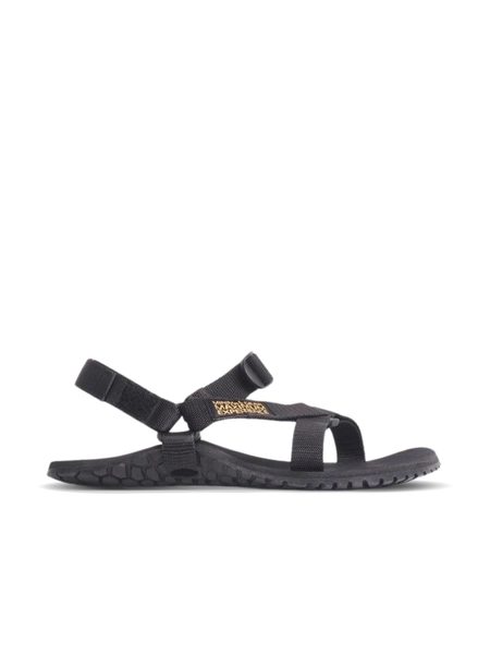 BOSKY PERFORMANCE Z-TECH Black Orange | Barefoot sandály