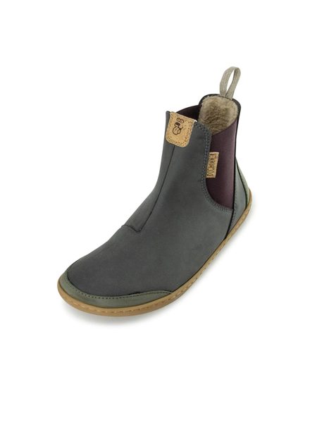 DOGHAMMER TERRAR CHELSEA VEGAN Grey | Barefoot chelsea boty