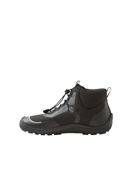 REIMA LOIKKII Black | Dětské barefoot zimní boty