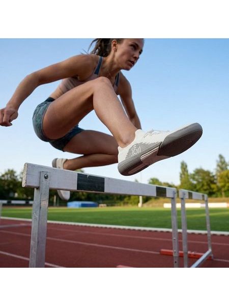 Barefoot Sportovní Boty GROUNDIES® G-Pure Krémové