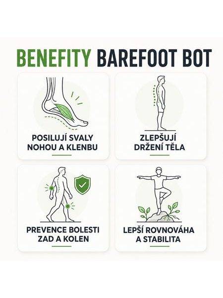 Barefoot Tenisky BOSKY Khaki
