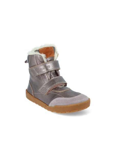 RAYVE Lahti Kids' Barefoot Winter Boots Rose Gold