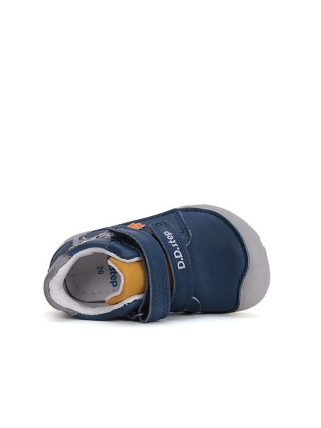 D.D.STEP S073-51696A CELOROČNÍ TENISKY Bermuda Blue 4