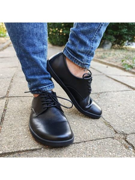 Barefoot Polobotky ANGLES CHRONOS 2.0 černé