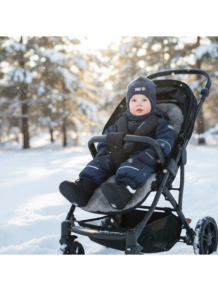 REIMA ANTUROIN Black | Dětské barefoot návleky na nohy
