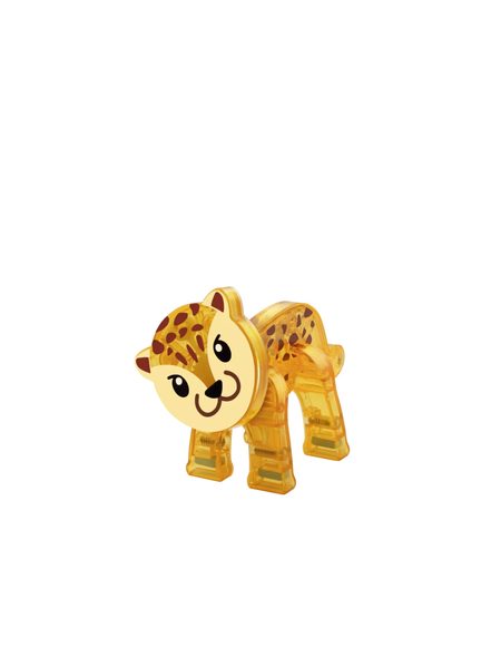 MAGNETICKÁ STAVEBNICE JUNGLE 25 DÍLŮ