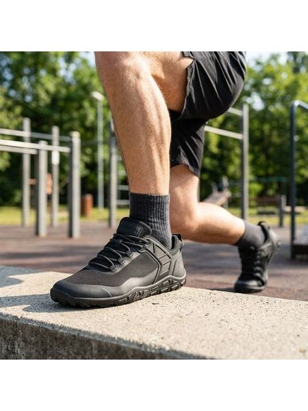 Barefoot Sportovní Tenisky BENNON Černé