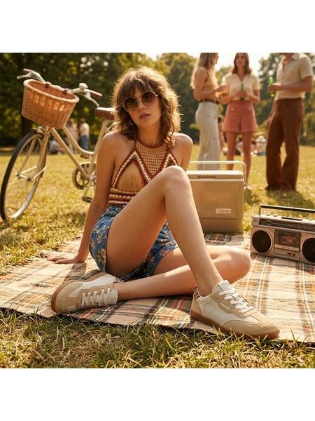 Barefoot Tenisky RAYVE RIO cheetah