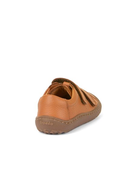 FRODDO TENISKY LEATHER Cognac | Dětské barefoot tenisky 5