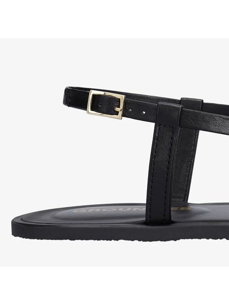 Dámské Barefoot Sandály GROUNDIES® Maya Černé