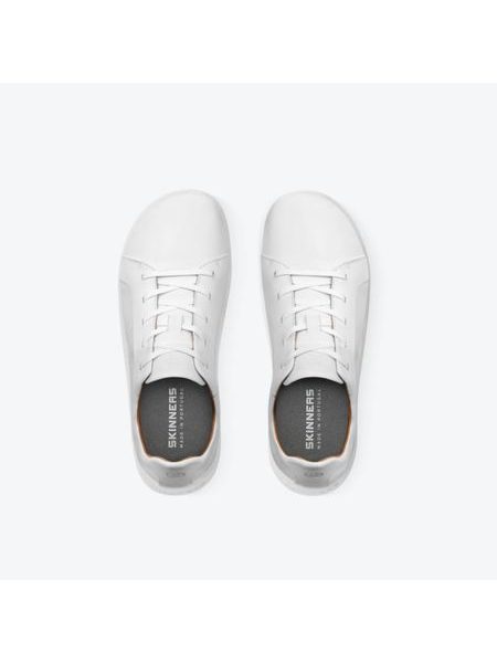 SKINNERS MOONWALKER White | Barefoot tenisky