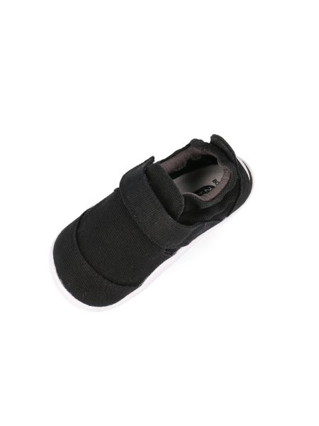 BOBUX XPLORER GO Organic Black | Dětské barefoot tenisky