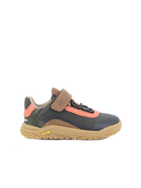 Dětské Barefoot Celoroční tenisky PRIMIGI PYR GTX 24180 khaki