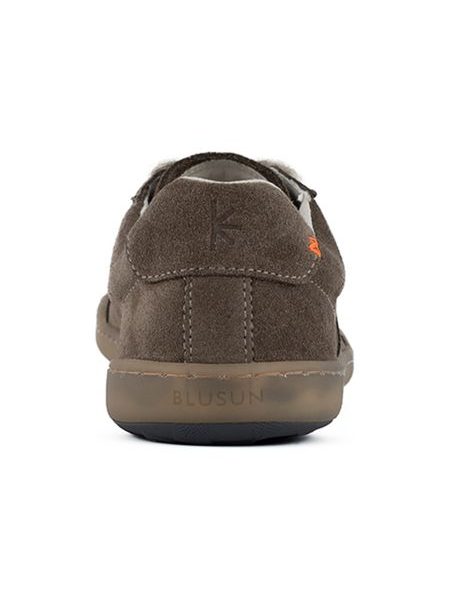 Pánské Barefoot Tenisky BLUSUN BLSN-200M kávové hnědé