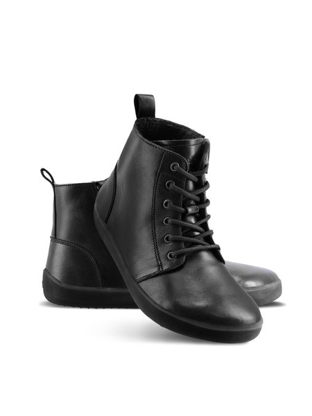 BE LENKA ATLAS All Black | Kotníkové barefoot boty