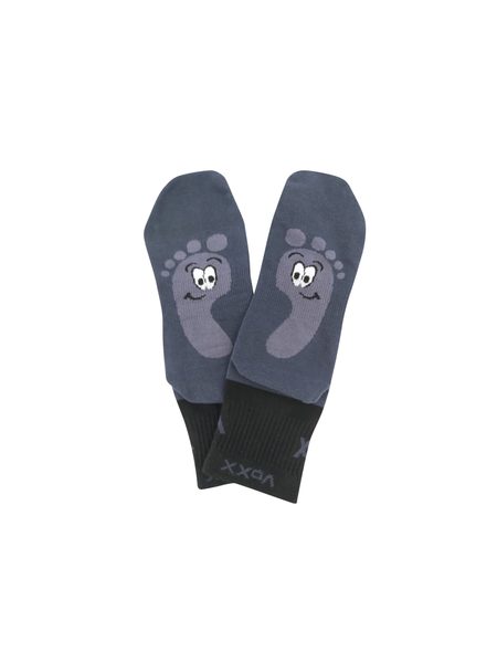 VoXX® BAREFOOTAN Anatomicky Tvarované Ponožky Černé