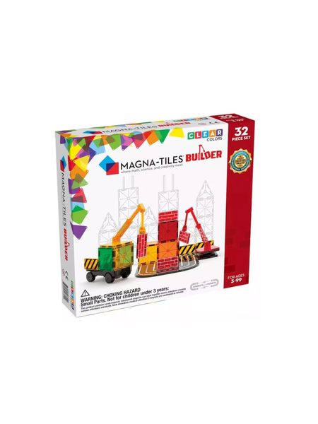 MAGNETICKÁ STAVEBNICE BUILDER 32 DÍLŮ