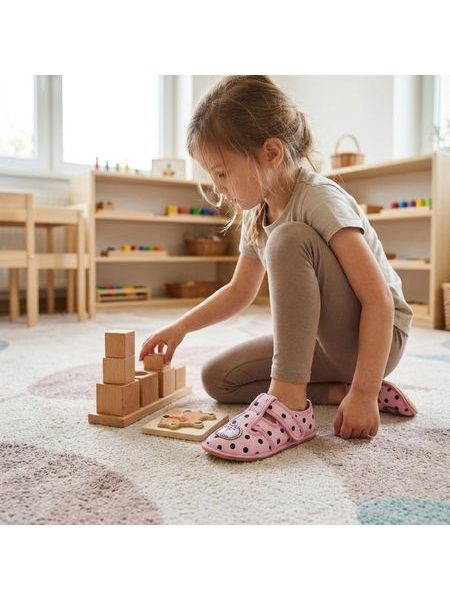 RAYVE SLIPPERS Kitten | Dětské barefoot přezůvky