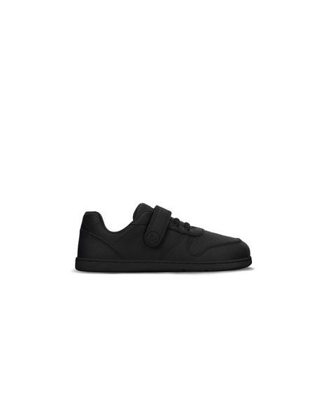 Baskets barefoot enfant Be Lenka Scoot Kids noires