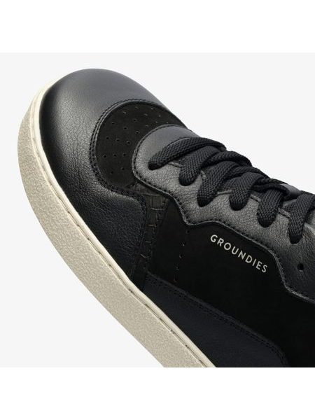 Dámské Barefoot Tenisky GROUNDIES® Nova Special Černá/Krokodýl