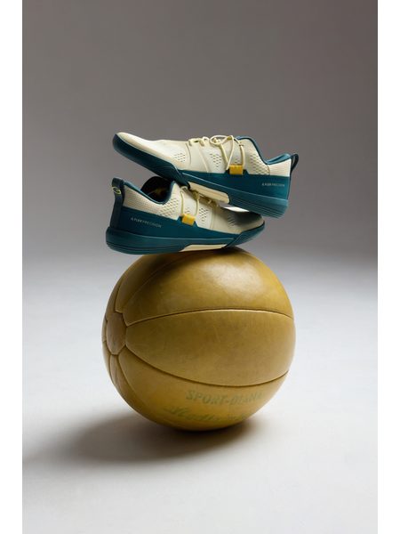 Barefoot Sportovní Boty GROUNDIES® G-Flex Precision Limetkovo Petrolejové