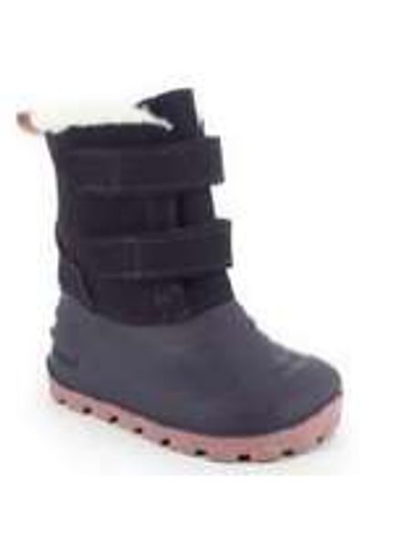 CRAVE BLIZZARD Purple | Dětské zimní zateplené boty