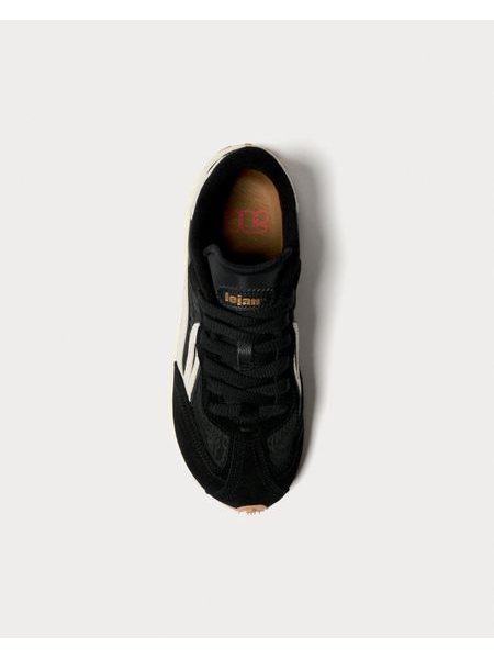 Barfotasneakers LEJAN Melrose svarta