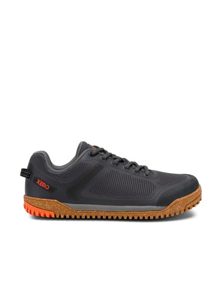 XERO SHOES RIDGEWAY LOW MESH Faded Black | Barefoot pohorky