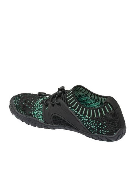 Dětské Barefoot Tenisky BOSKY Tyrkysovo/černé