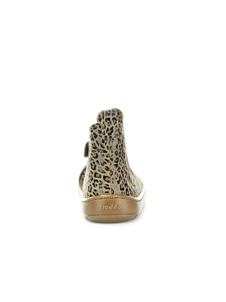Barefoot Chelsea boty FRODDO KOTNÍKOVÉ CHELYS II béžové leopardí