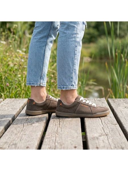 Dámské Barefoot Tenisky BLUSUN BLSN-200W kávové hnědé