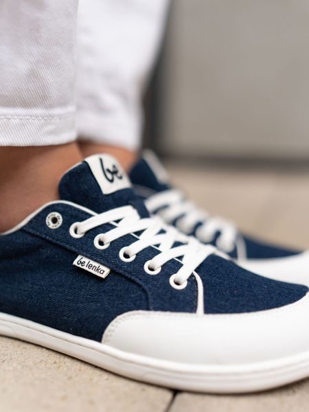 Adidași barefoot Be Lenka Rebound - Denim albastru închis