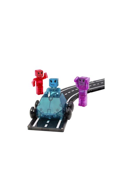 MAGNETICKÁ STAVEBNICE MAGNA TILES DASHERS 6 DÍLŮ